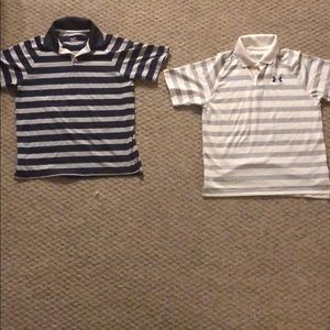 Under Armour collard shirts